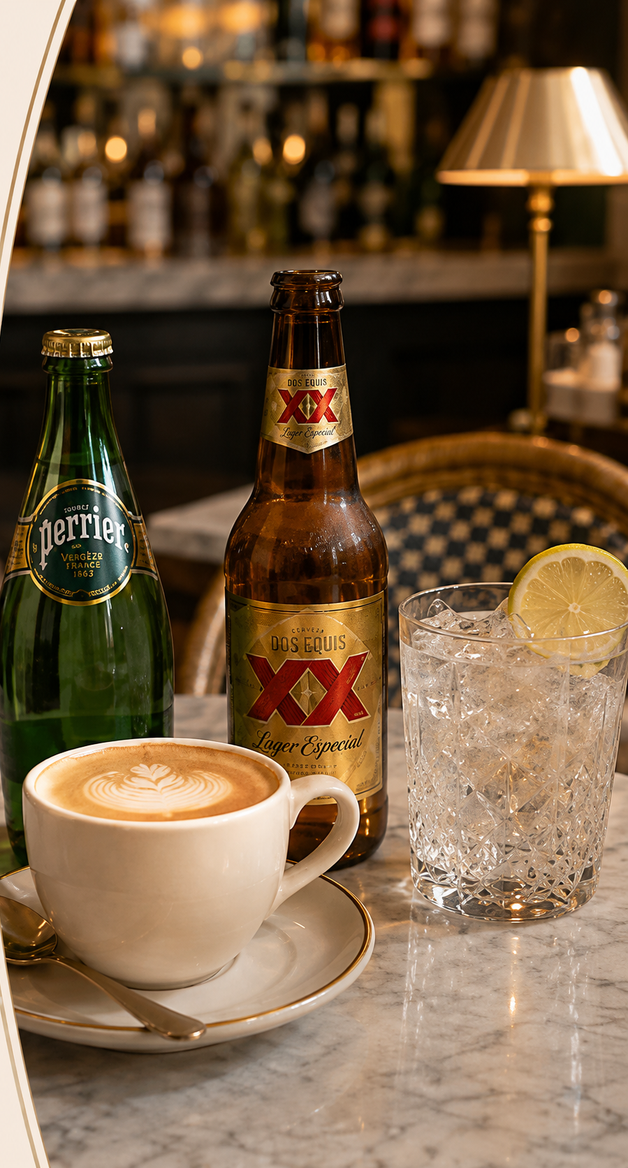 Beverages at La French Riviera