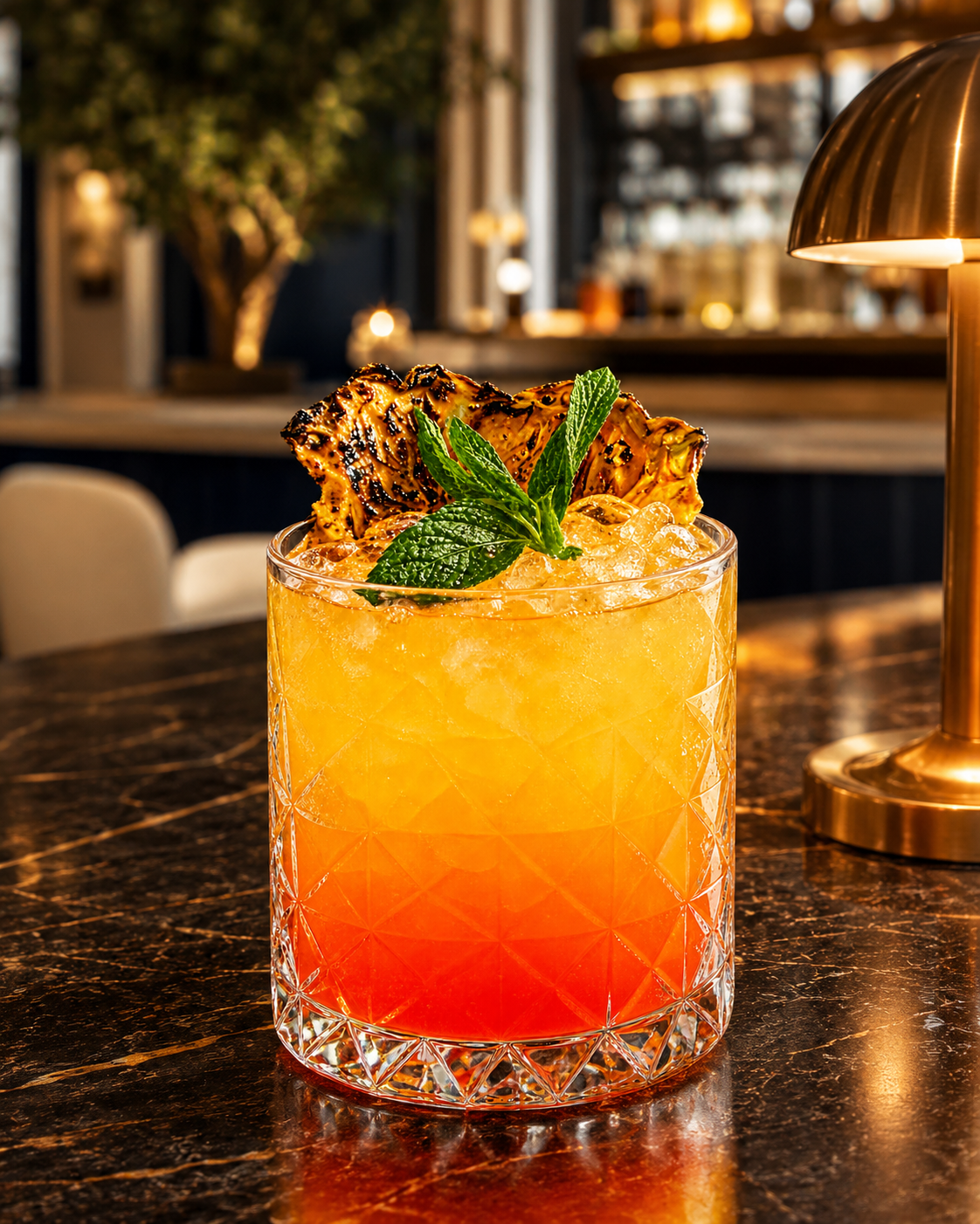 Cocktails de La French Riviera
